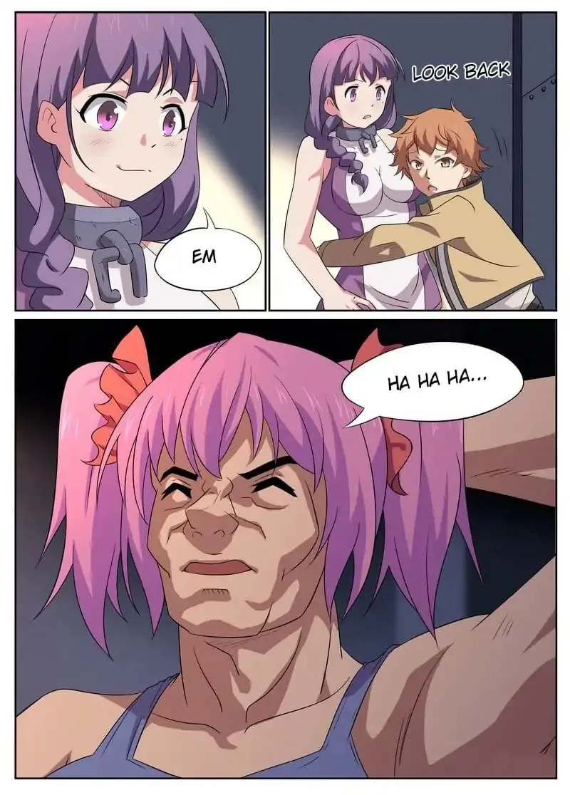 Read Lady Gladiator chapter 5 image 5 on Lezhin