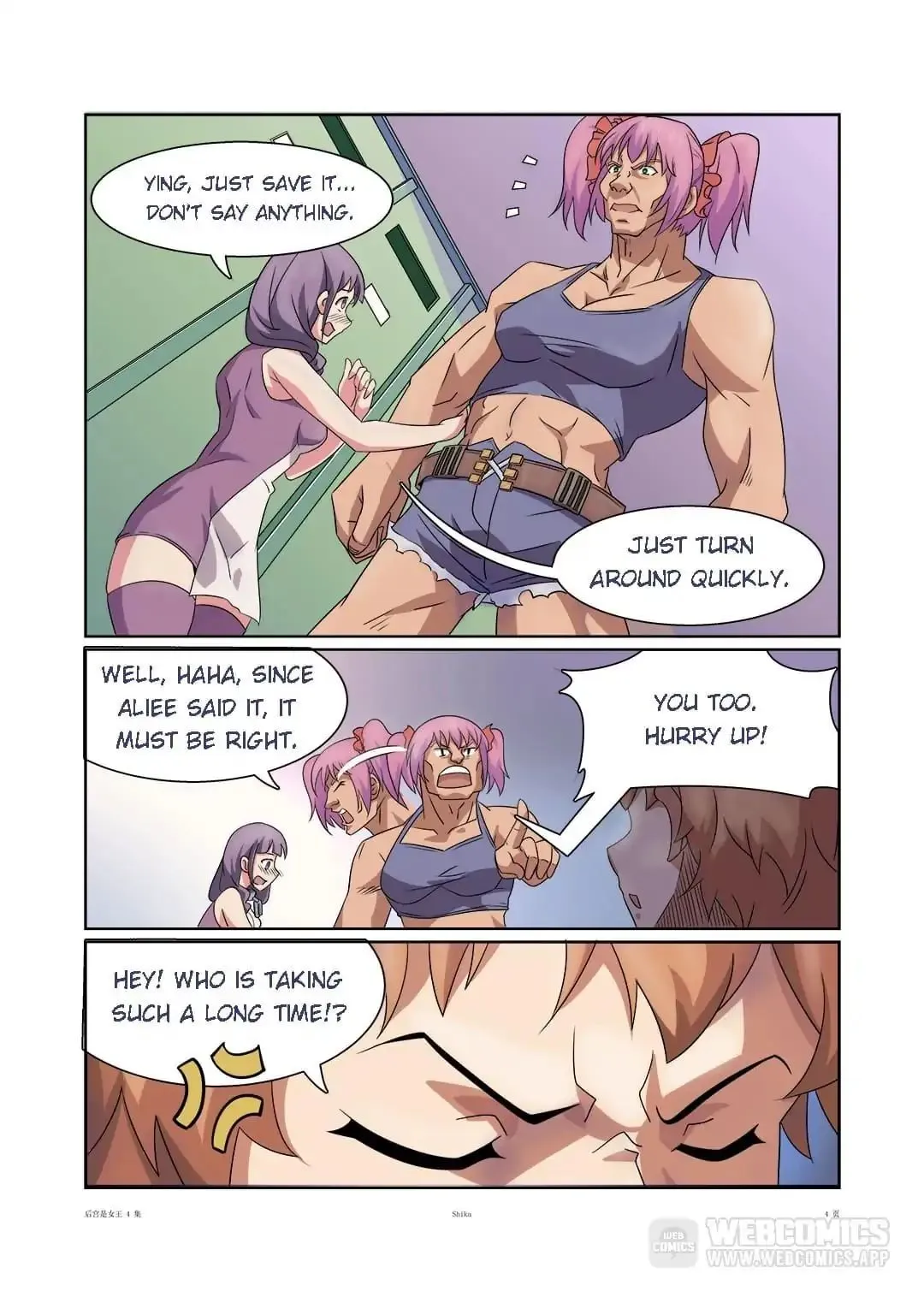 Read Lady Gladiator chapter 7 image 2 on Lezhin