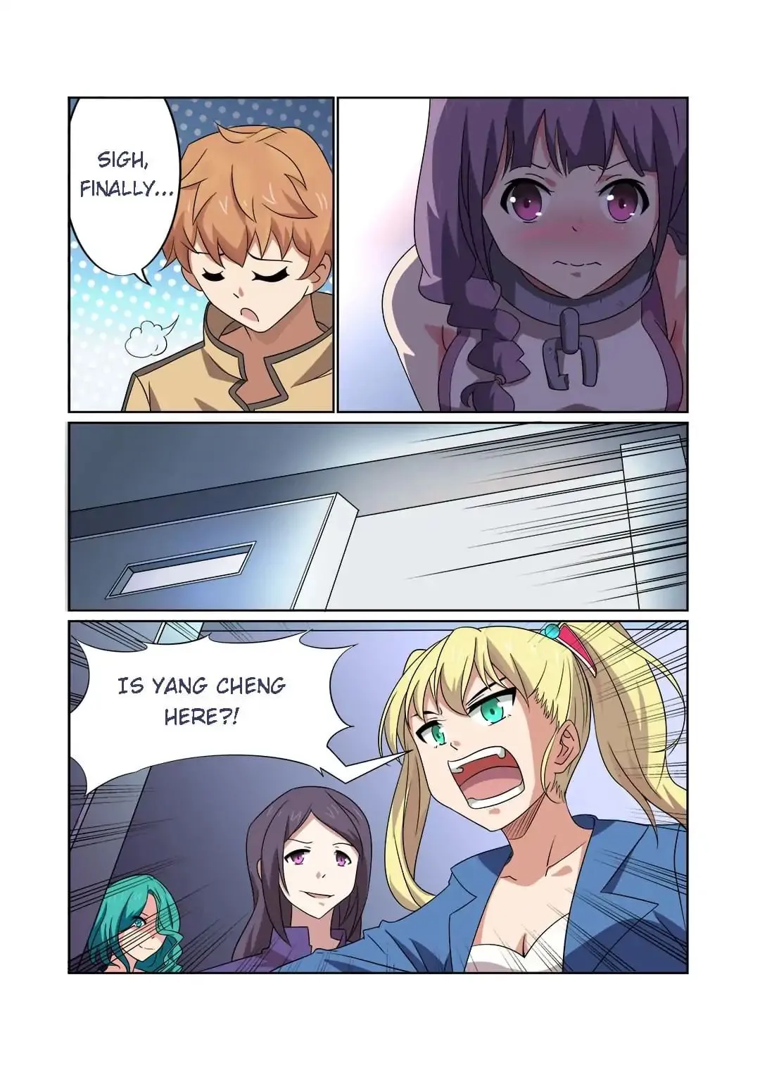 Read Lady Gladiator chapter 7 image 3 on Lezhin