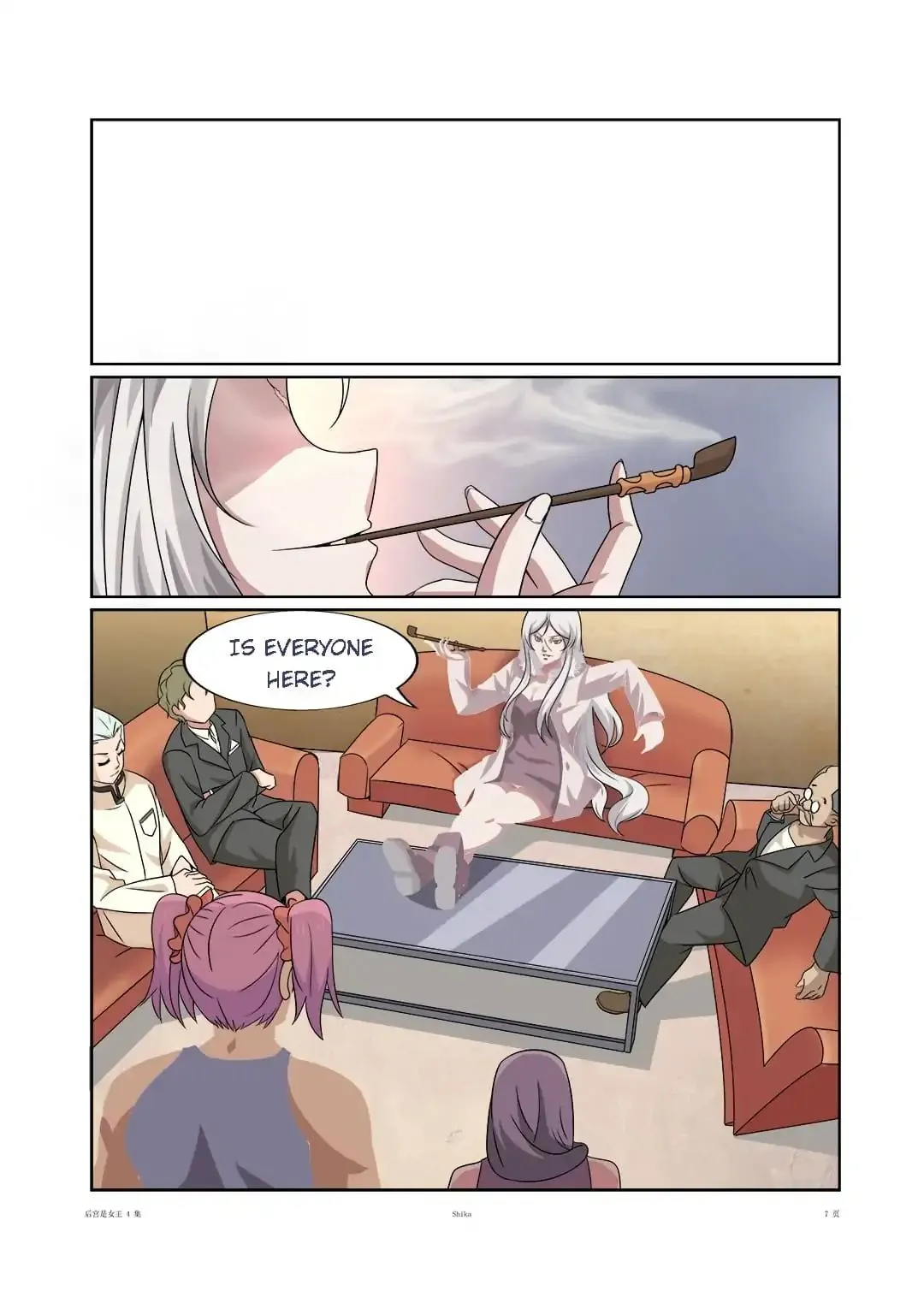 Read Lady Gladiator chapter 7 image 5 on Lezhin