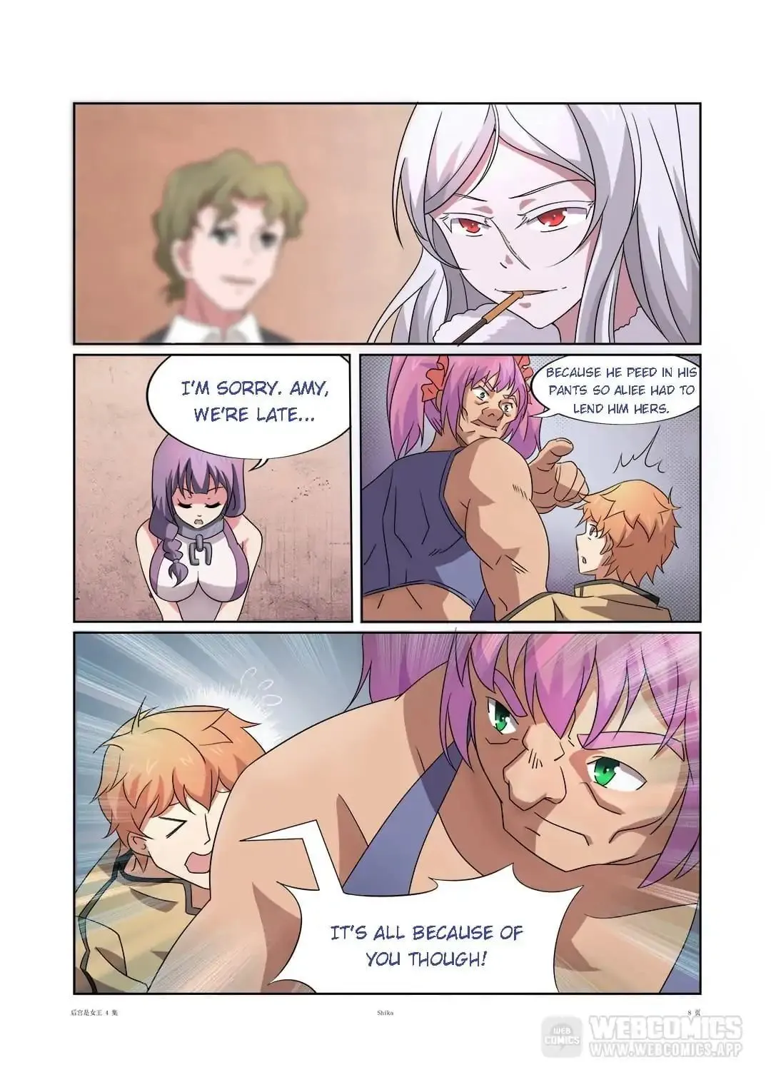 Read Lady Gladiator chapter 7 image 6 on Lezhin