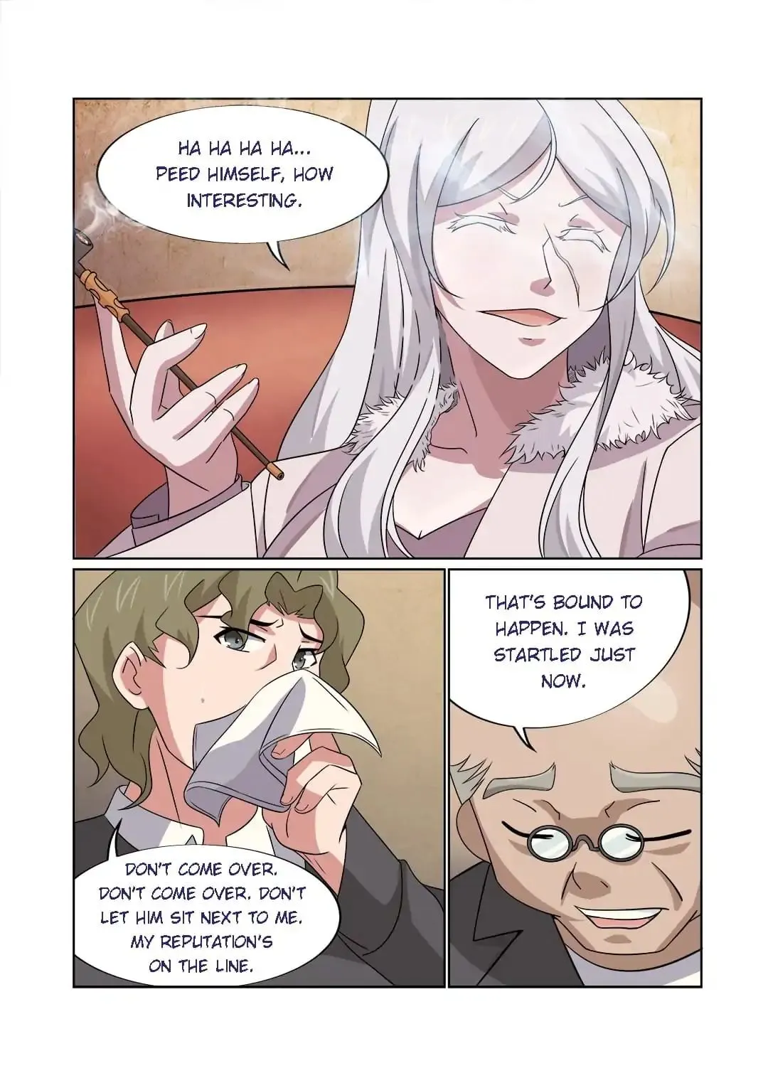 Read Lady Gladiator chapter 7 image 7 on Lezhin