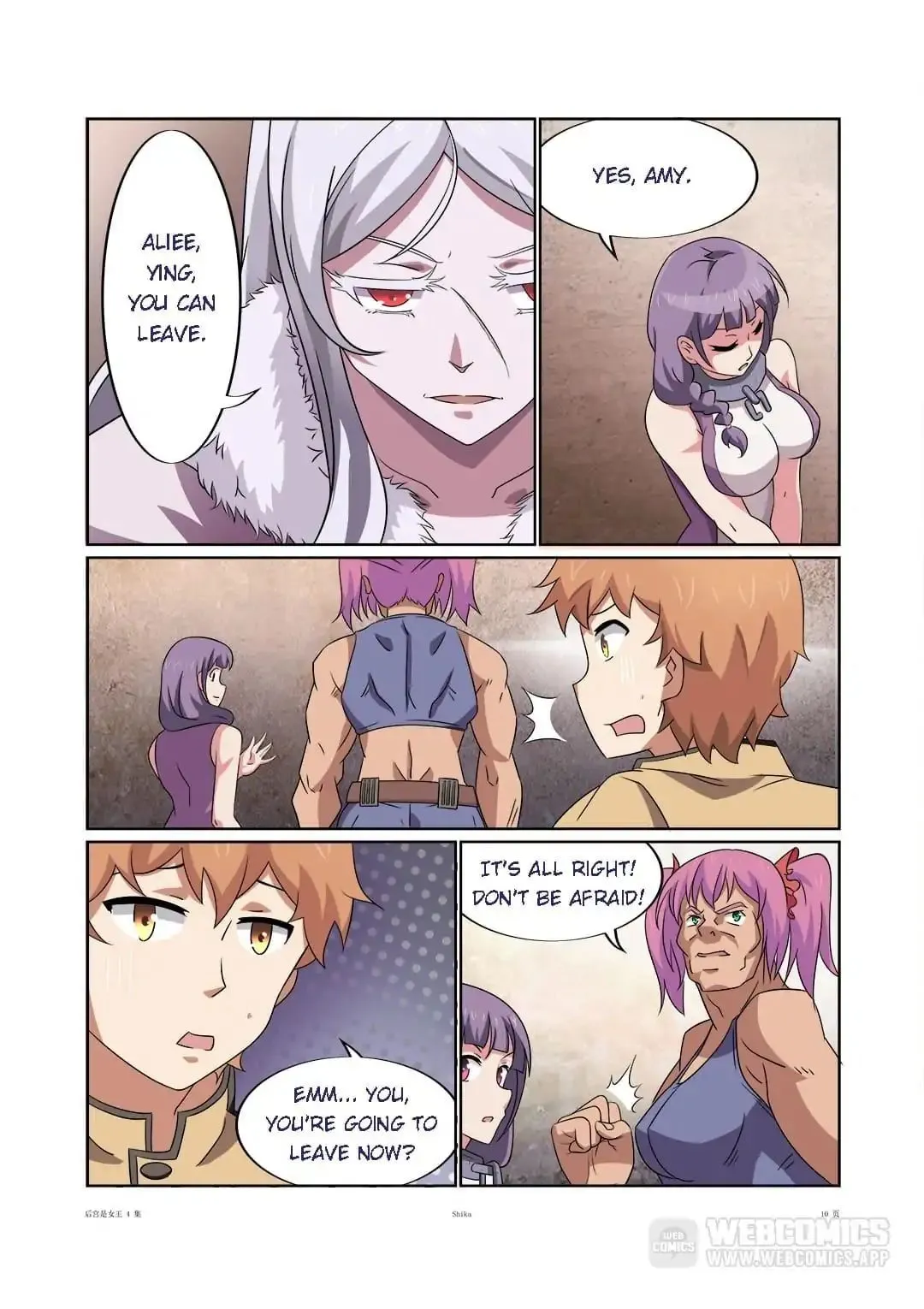 Read Lady Gladiator chapter 7 image 8 on Lezhin