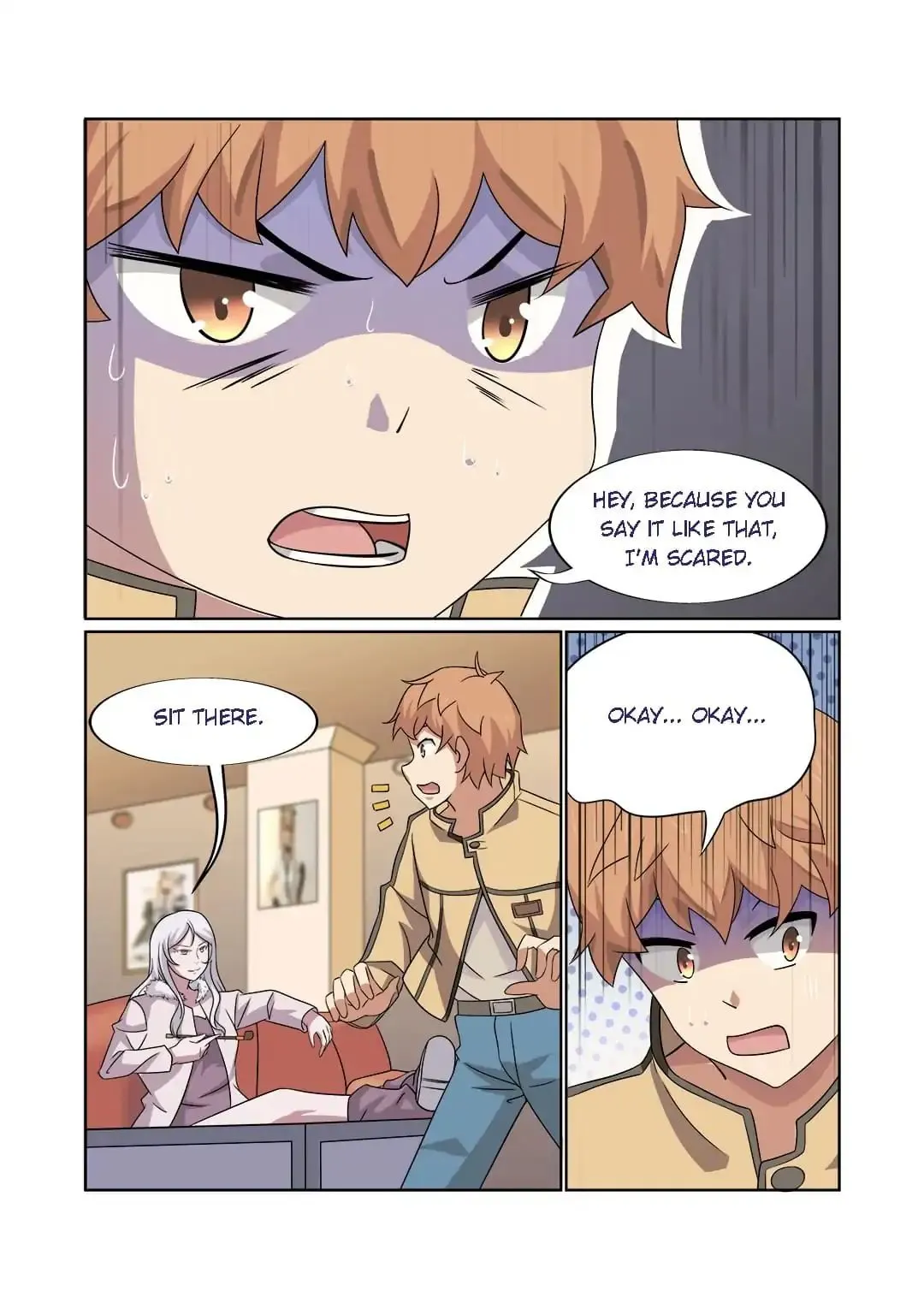 Read Lady Gladiator chapter 7 image 9 on Lezhin