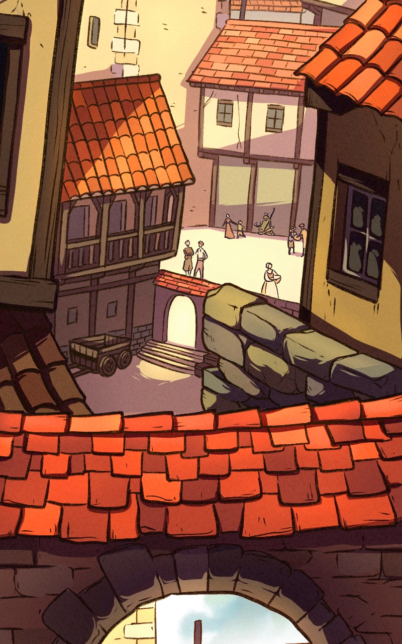 Lady Knights Chapter 1 page 4 - 