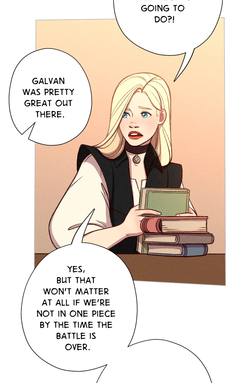 Lady Knights Chapter 11 page 8 - 