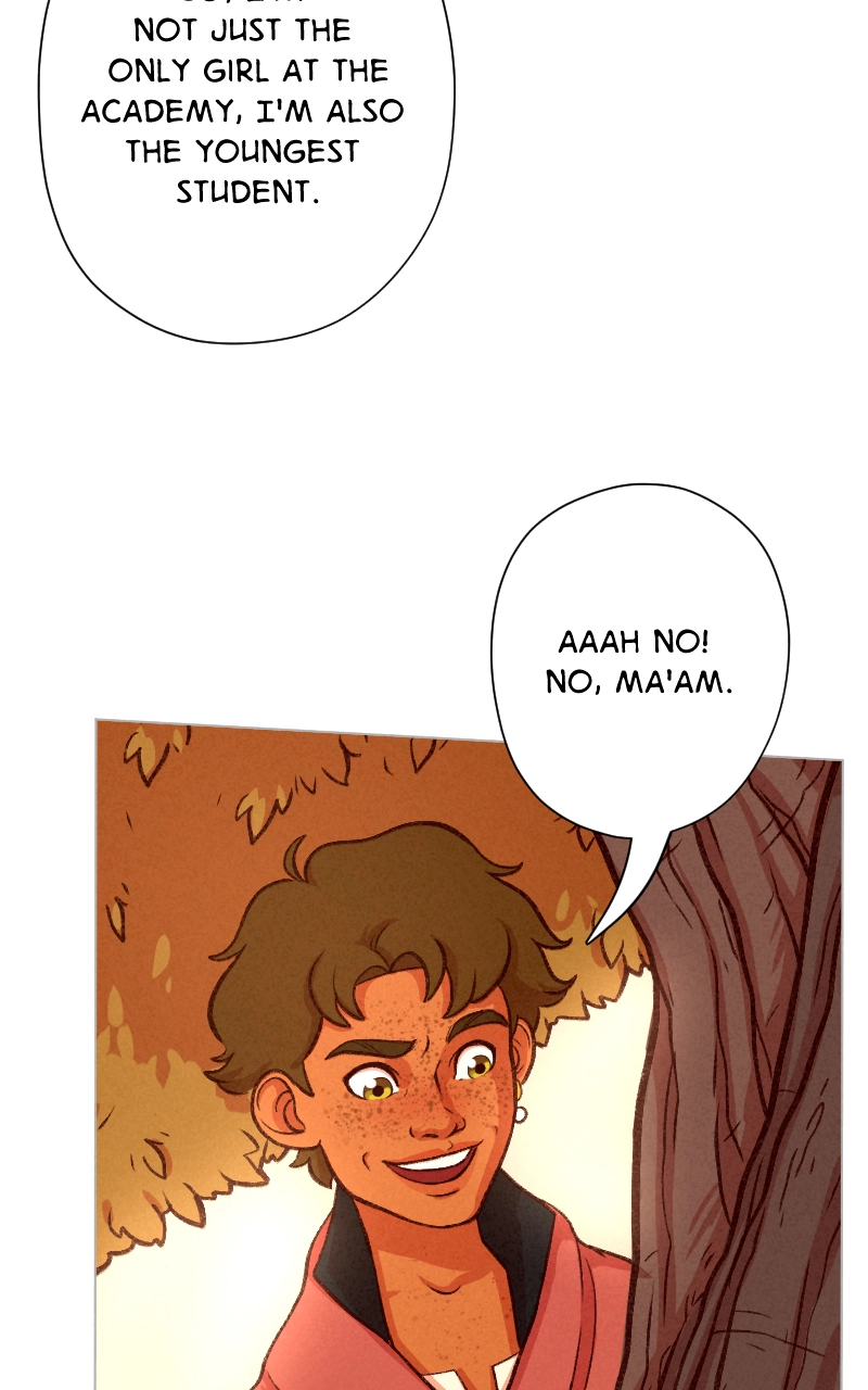 Lady Knights Chapter 12 page 33 - 