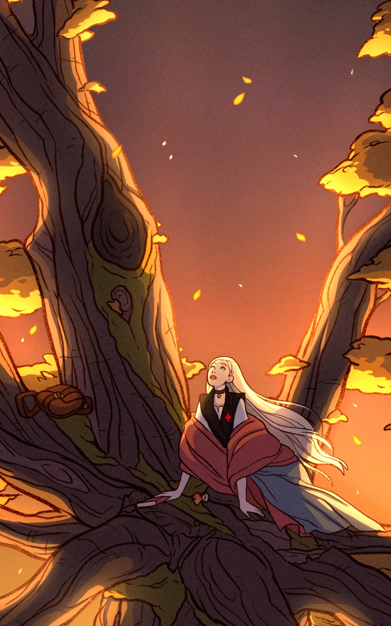 Lady Knights Chapter 12 page 50 - 