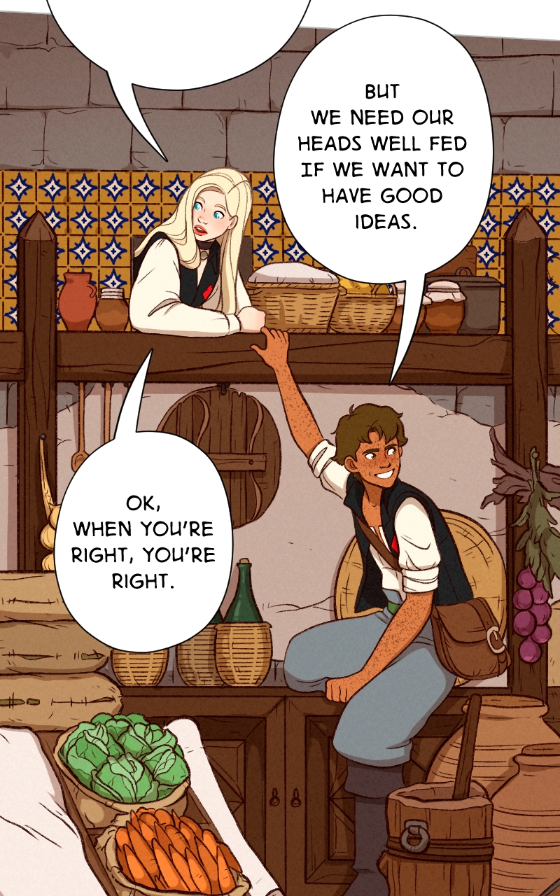 Lady Knights Chapter 13 page 3 - 