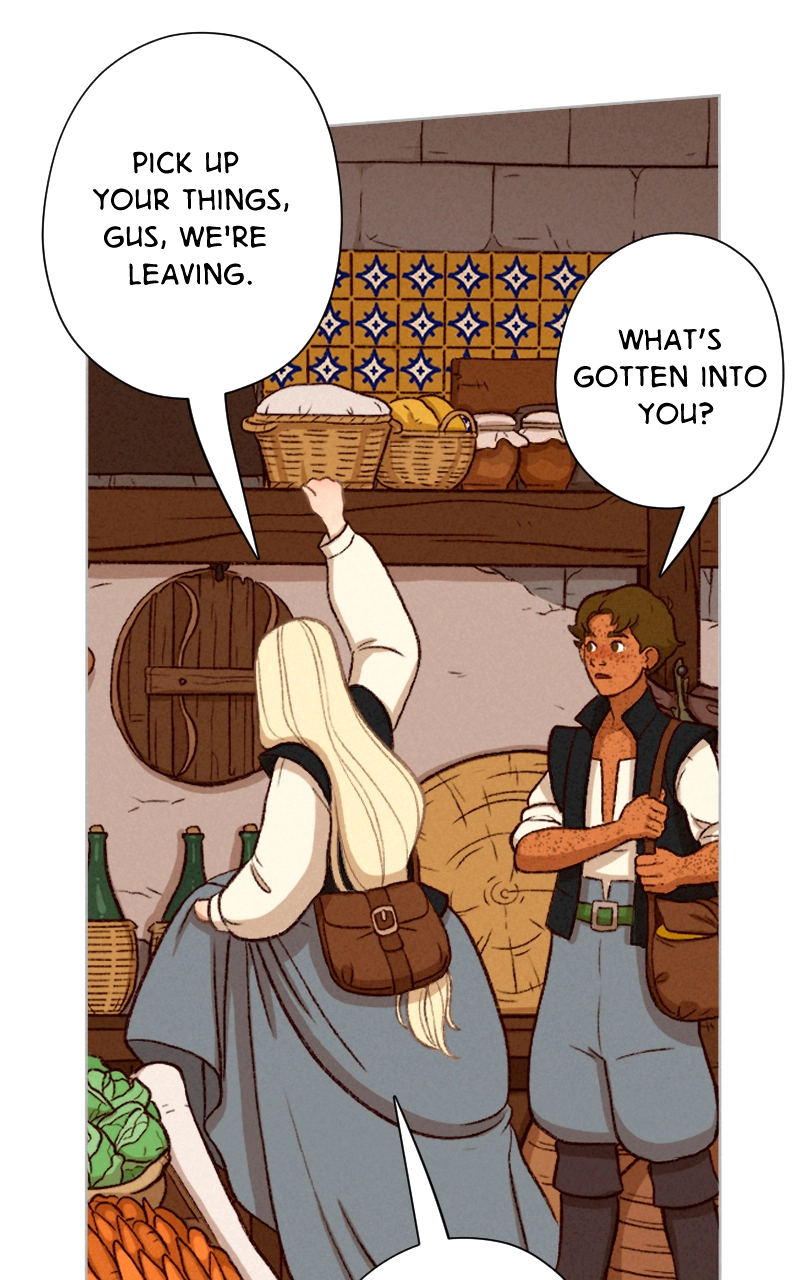 Lady Knights Chapter 13 page 21 - 