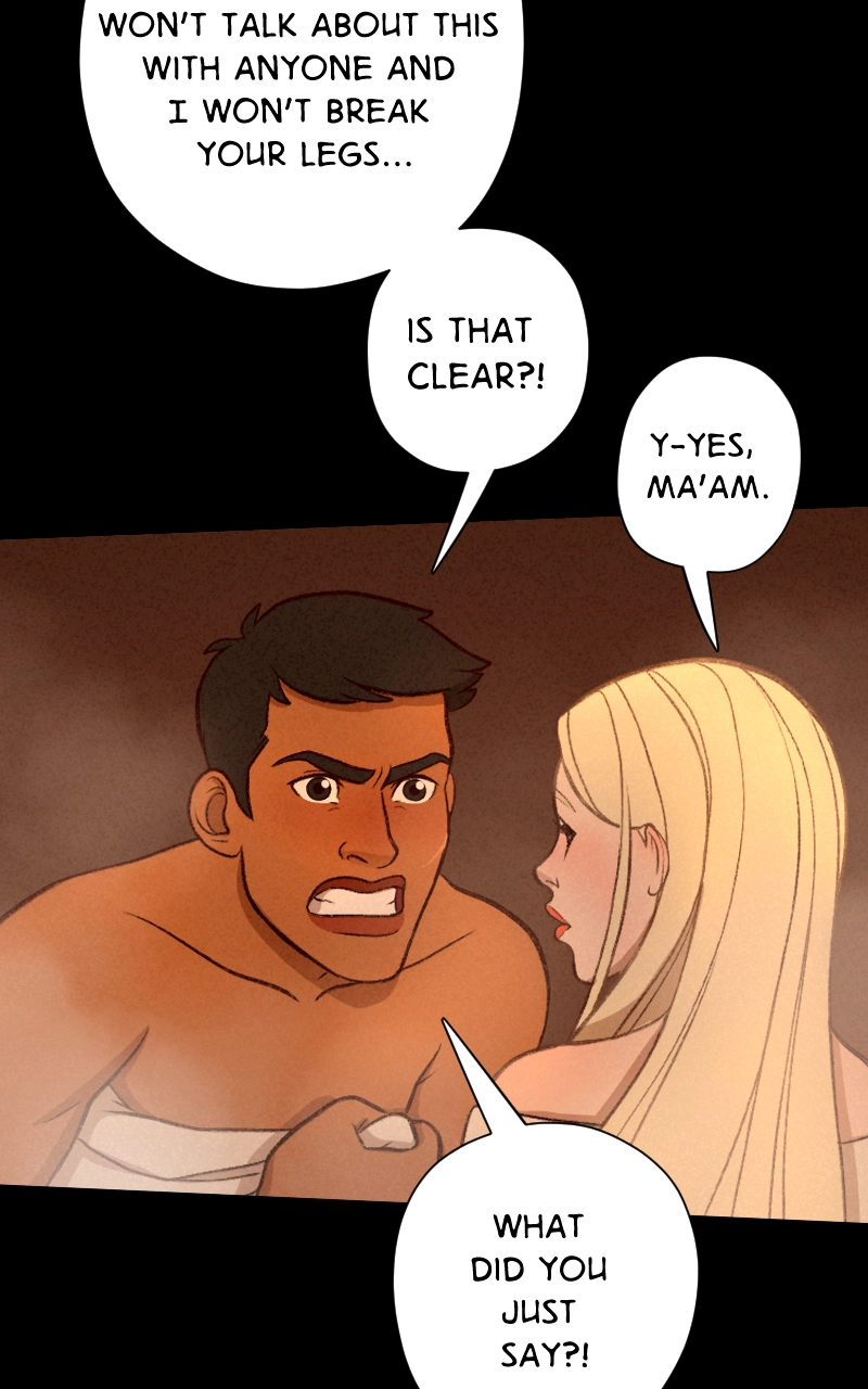 Lady Knights Chapter 13 page 45 - 