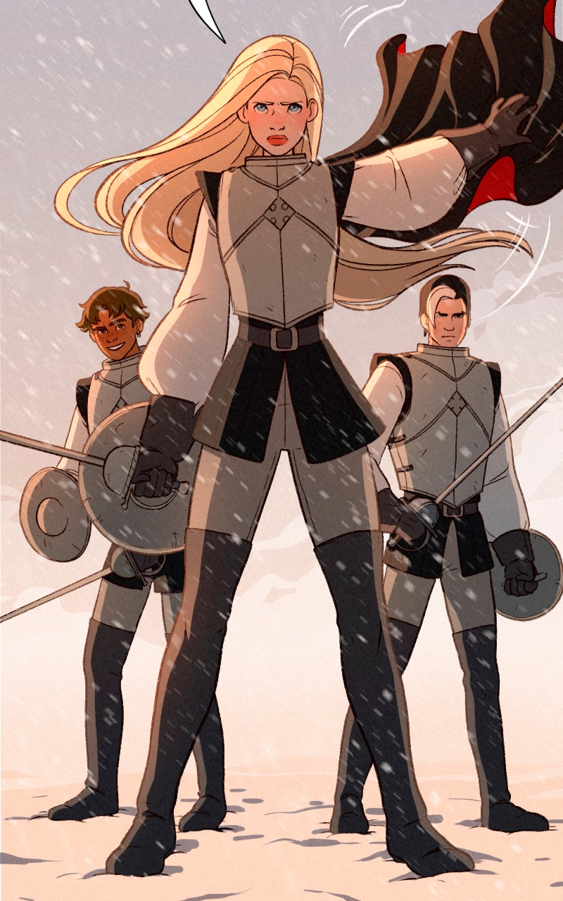 Lady Knights Chapter 15 page 15 - 
