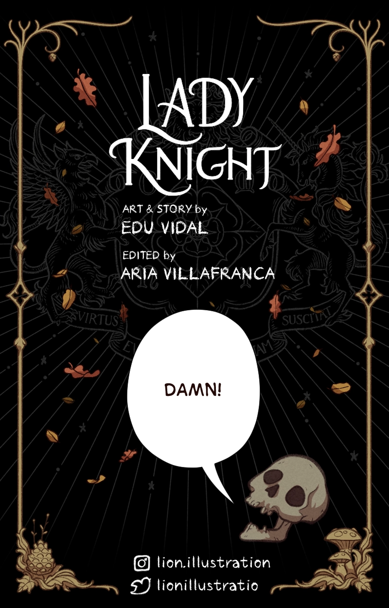 Lady Knights Chapter 16 page 56 - 