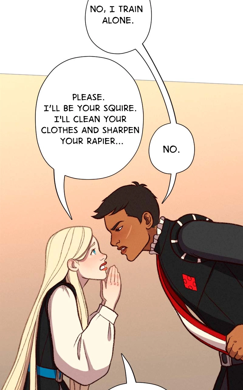 Lady Knights Chapter 17 page 41 - 