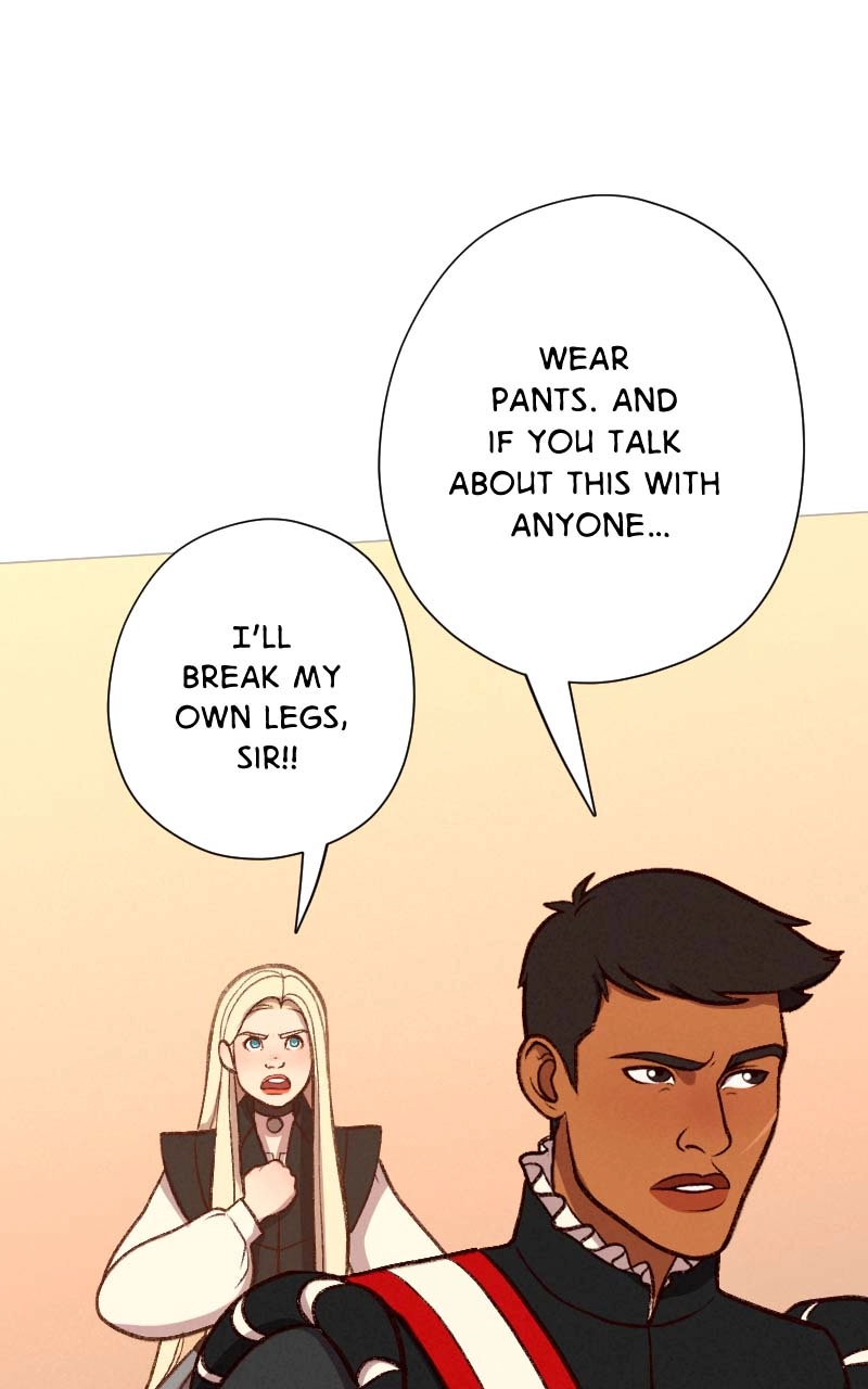 Lady Knights Chapter 17 page 47 - 