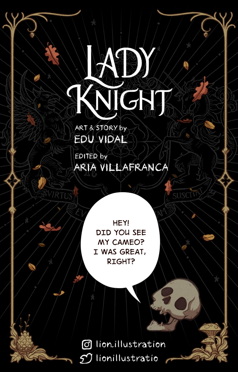 Lady Knights Chapter 18 page 56 - 