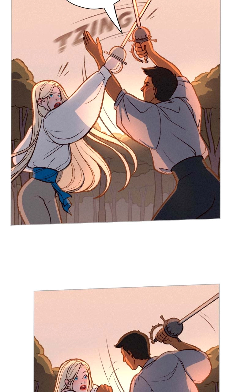 Lady Knights Chapter 19 page 17 - 