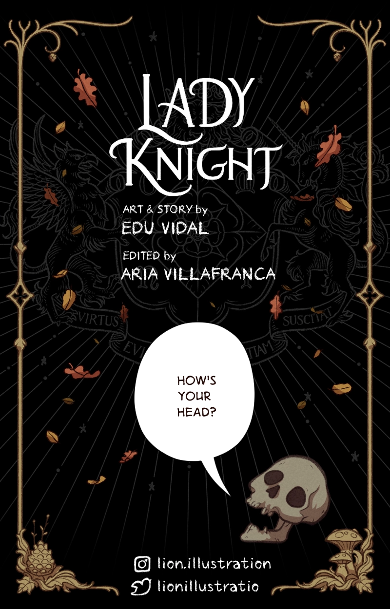 Lady Knights Chapter 19 page 55 - 
