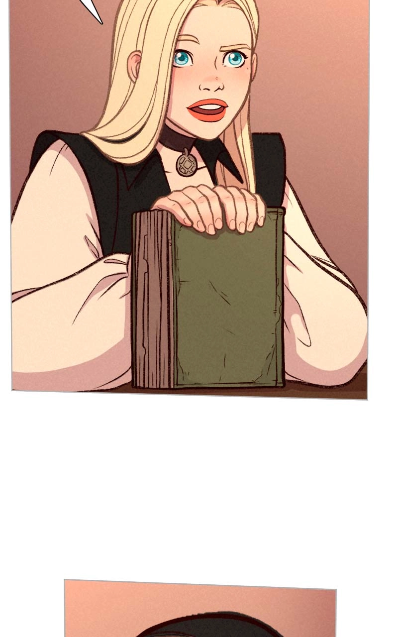 Lady Knights Chapter 20 page 21 - 
