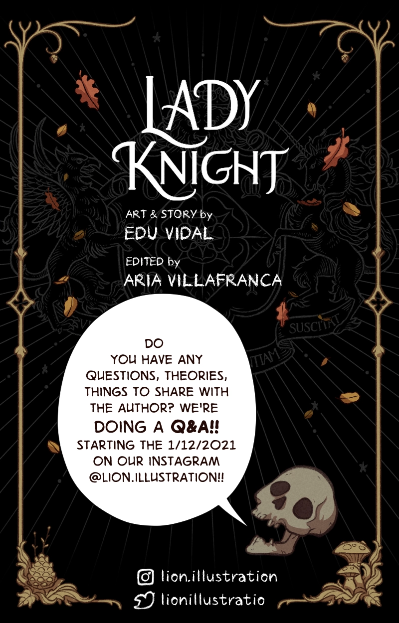 Lady Knights Chapter 20 page 53 - 