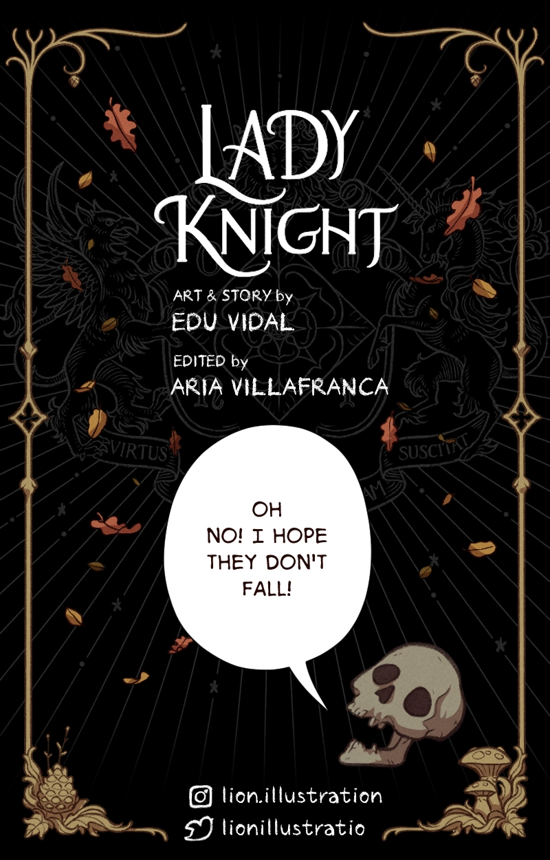 Lady Knights Chapter 23 page 52 - 