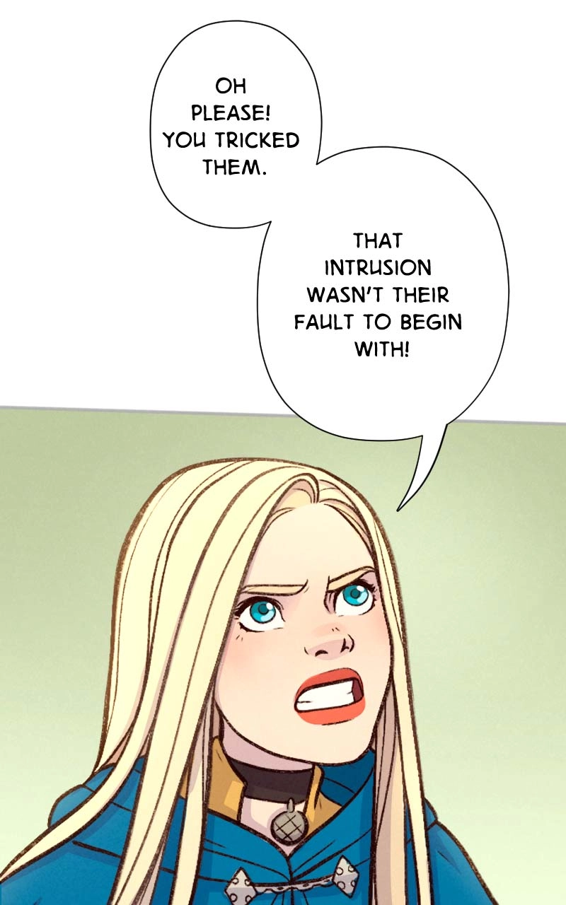 Lady Knights Chapter 25 page 19 - 