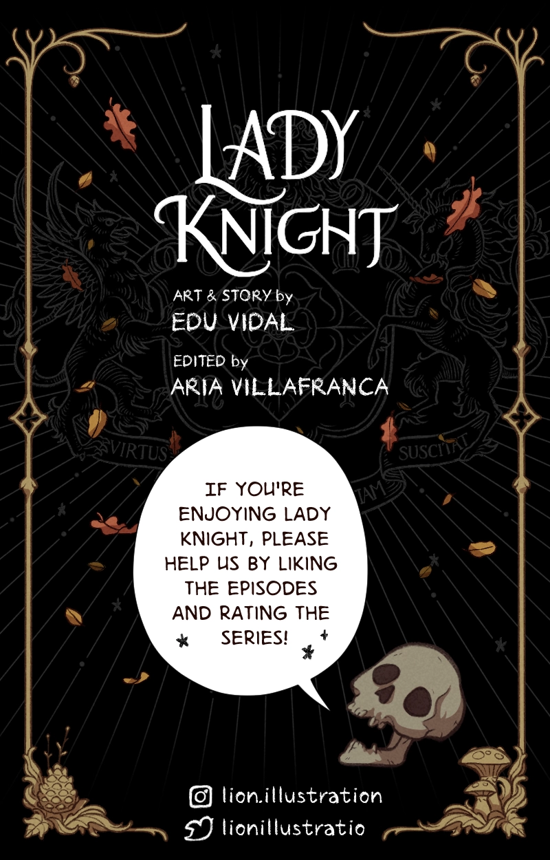 Lady Knights Chapter 25 page 59 - 