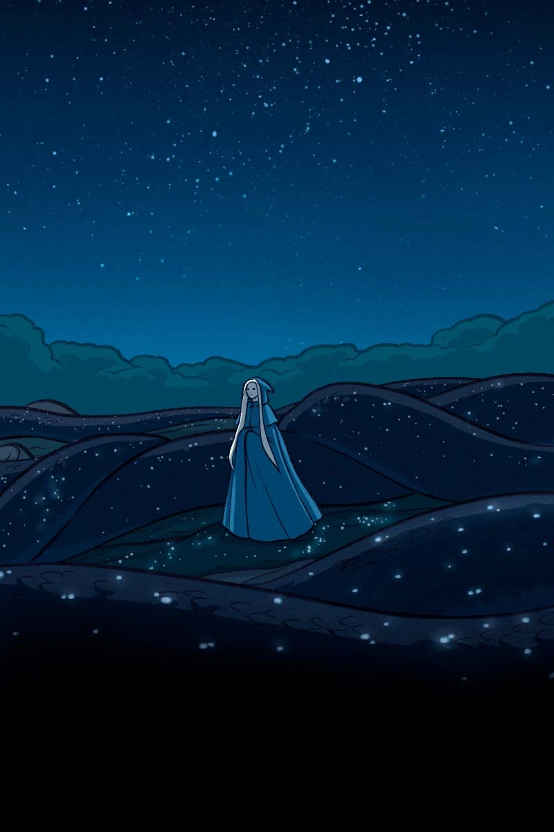 Lady Knights Chapter 26 page 36 - 