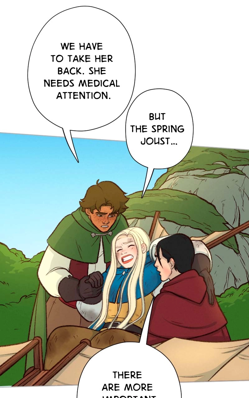 Lady Knights Chapter 28 page 23 - 