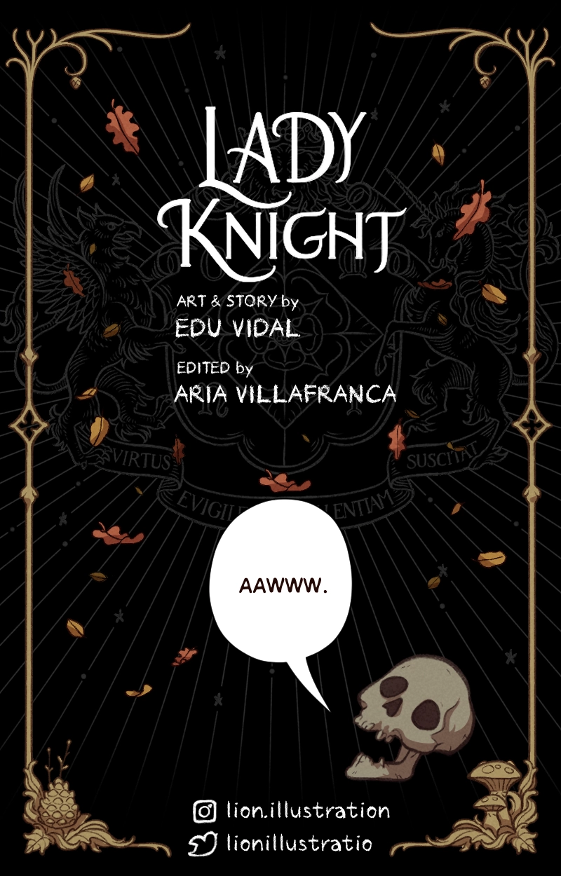 Lady Knights Chapter 28 page 59 - 