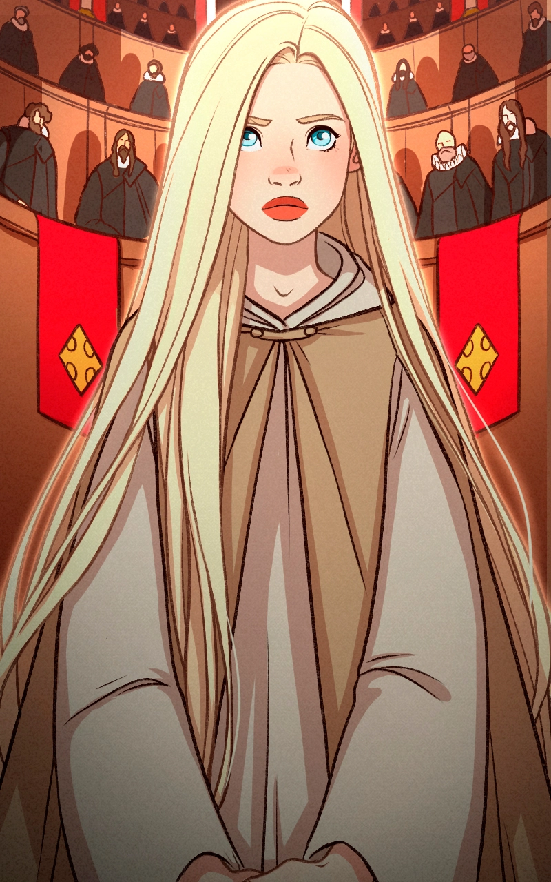 Lady Knights Chapter 3 page 71 - 