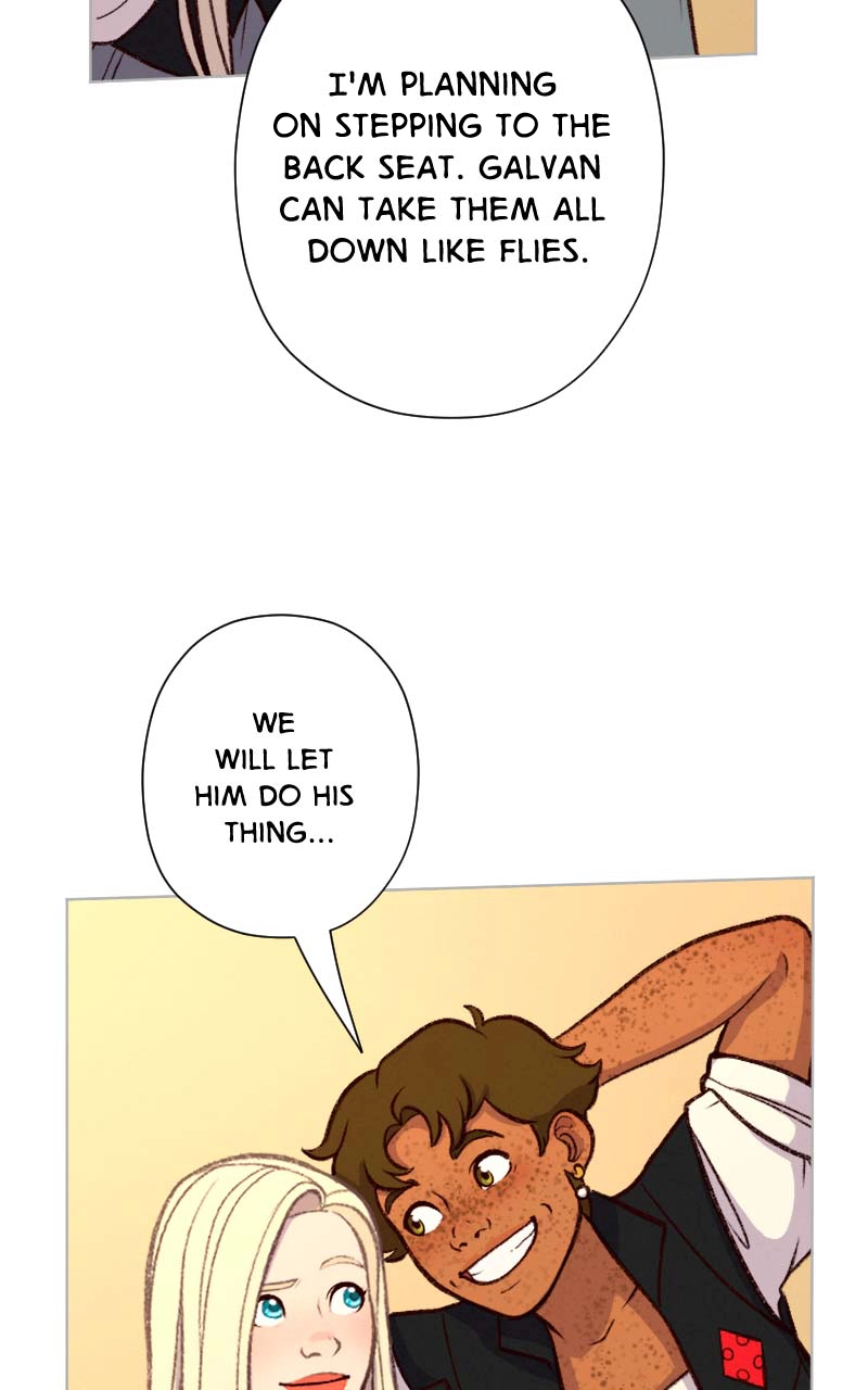 Lady Knights Chapter 30 page 23 - 