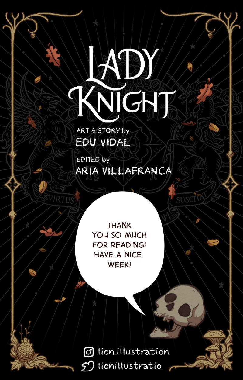 Lady Knights Chapter 31 page 54 - 