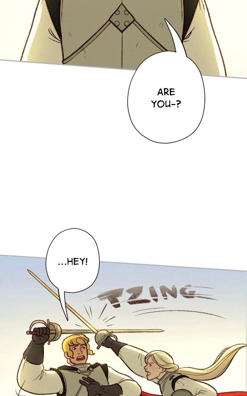 Lady Knights Chapter 32 page 21 - 