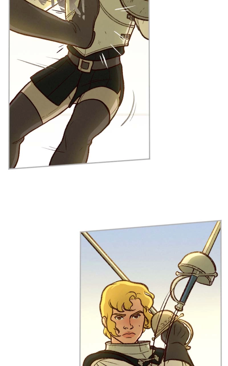 Lady Knights Chapter 32 page 33 - 