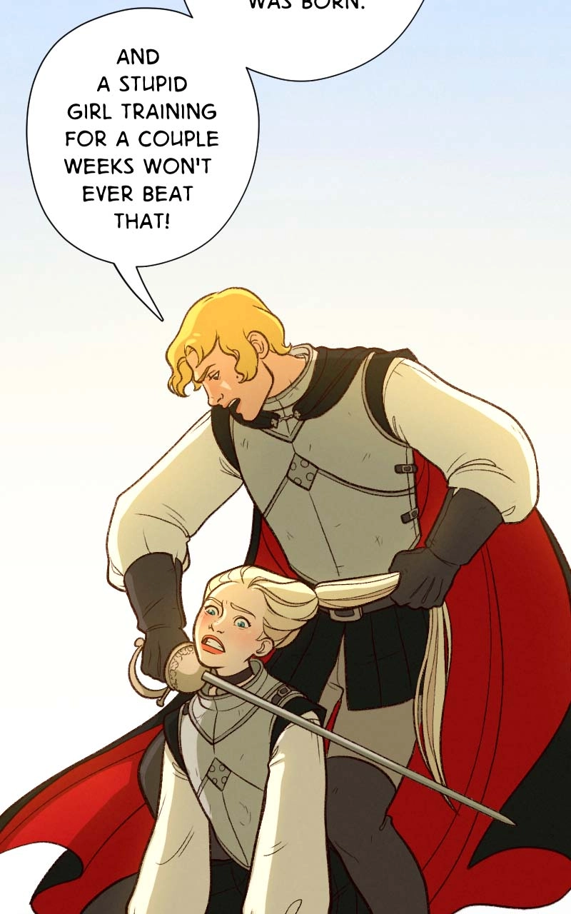 Lady Knights Chapter 32 page 35 - 
