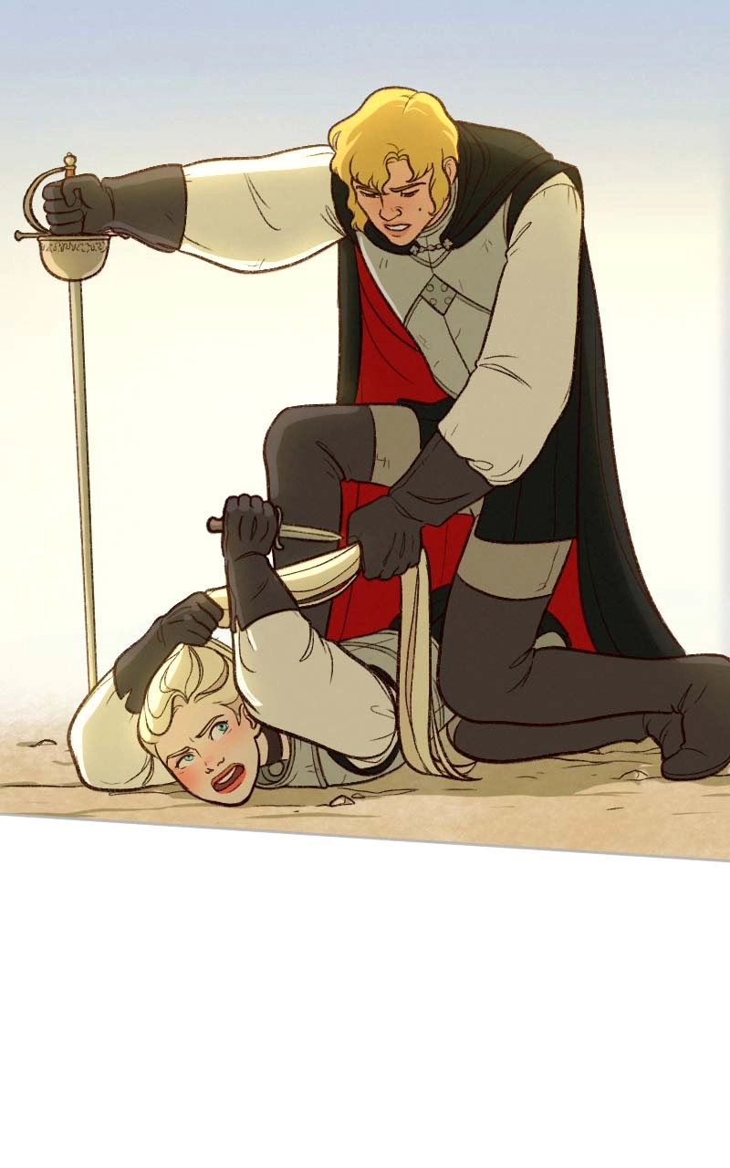 Lady Knights Chapter 32 page 52 - 