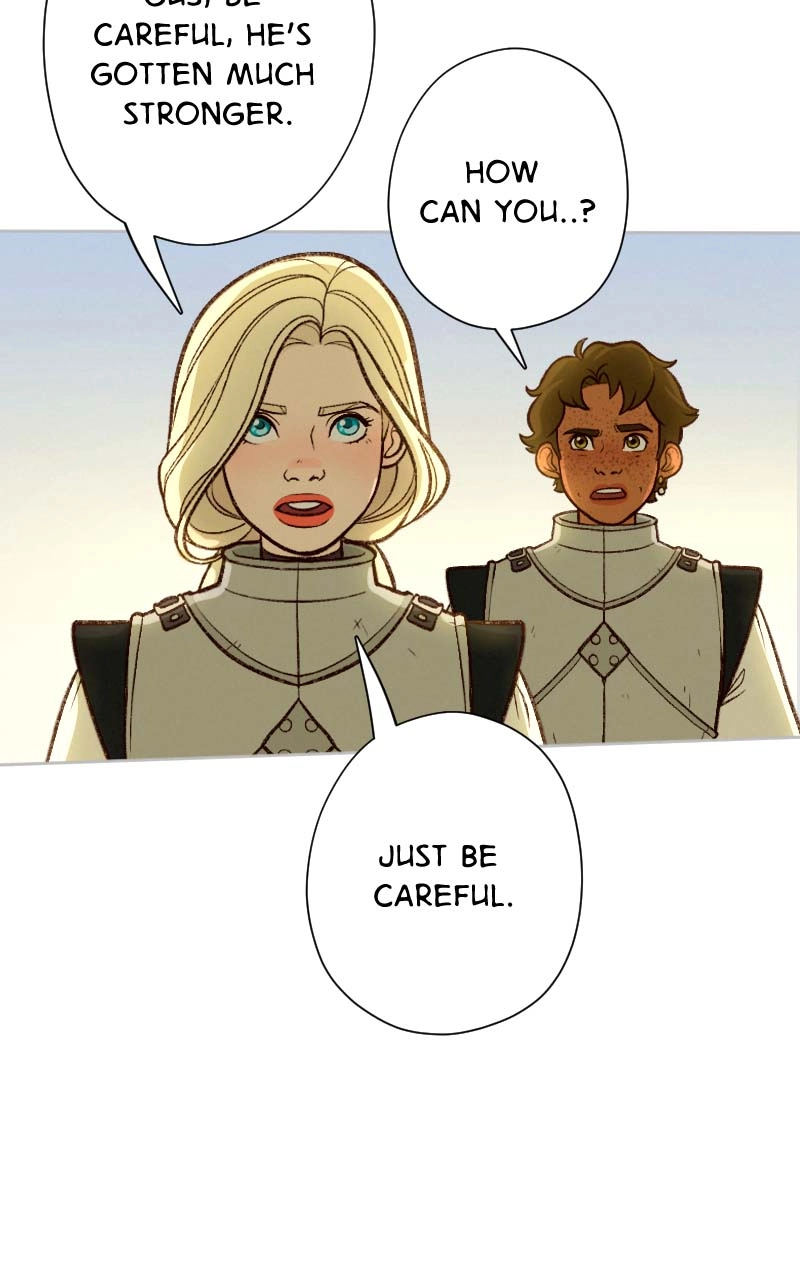 Lady Knights Chapter 32 page 8 - 