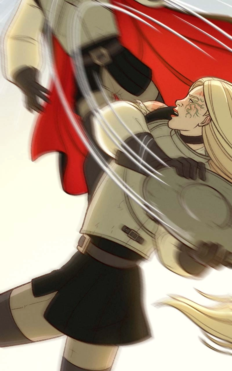 Lady Knights Chapter 33 page 32 - 