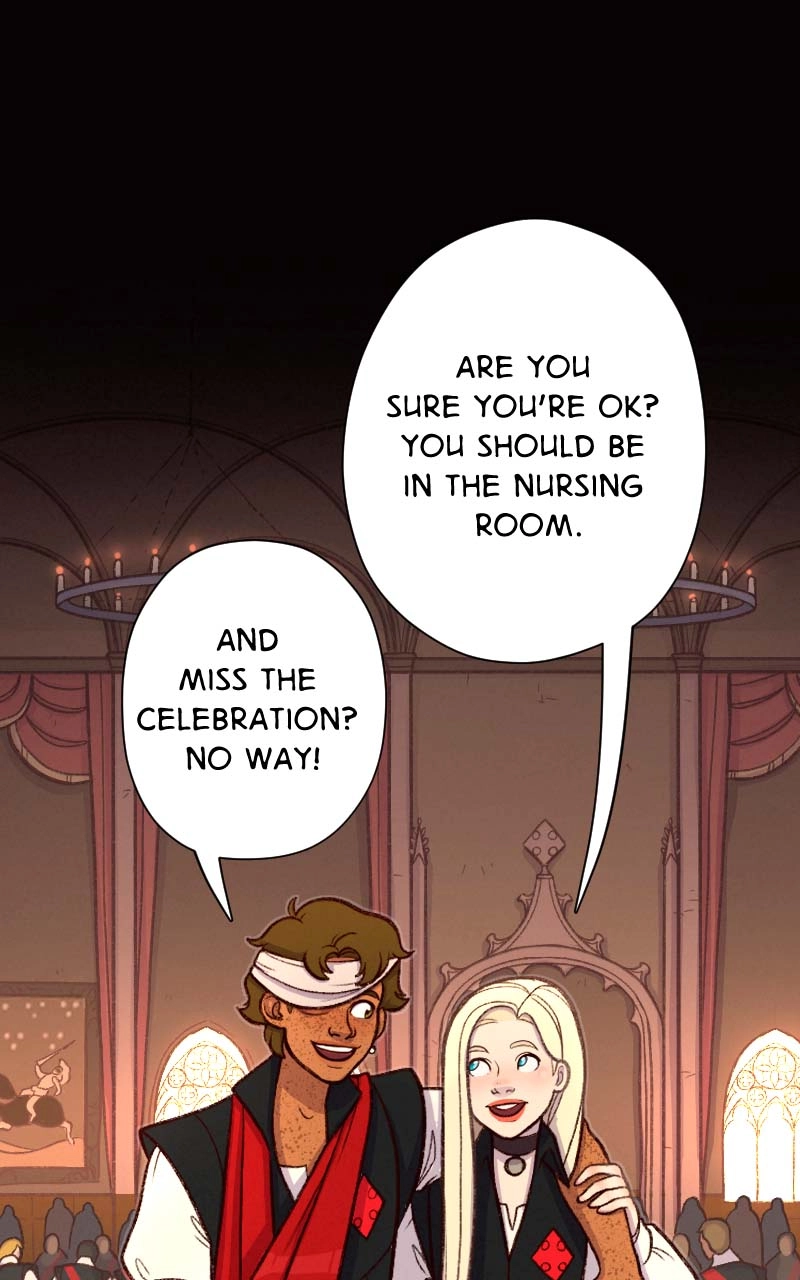 Lady Knights Chapter 33 page 38 - 