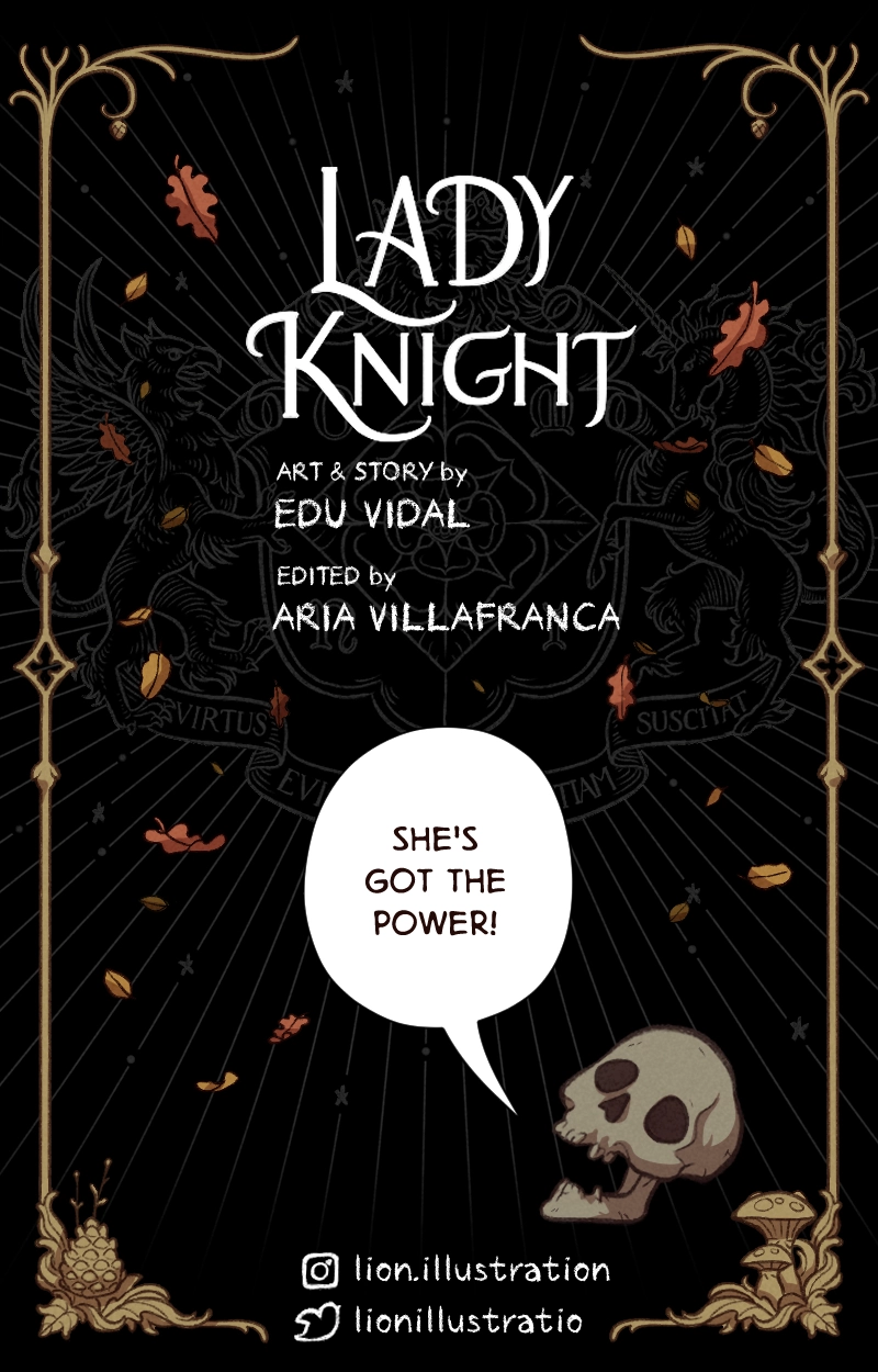 Lady Knights Chapter 33 page 58 - 