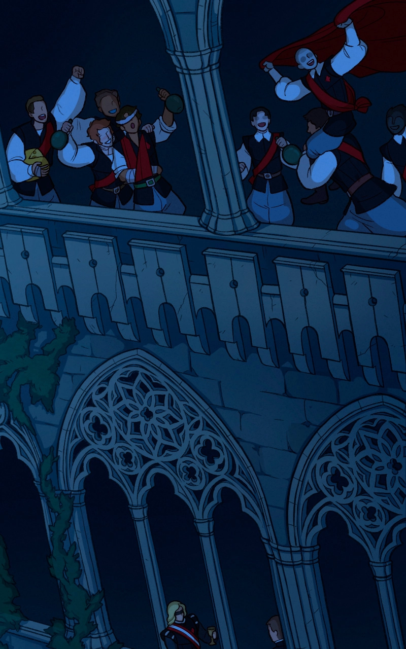 Lady Knights Chapter 34 page 16 - 