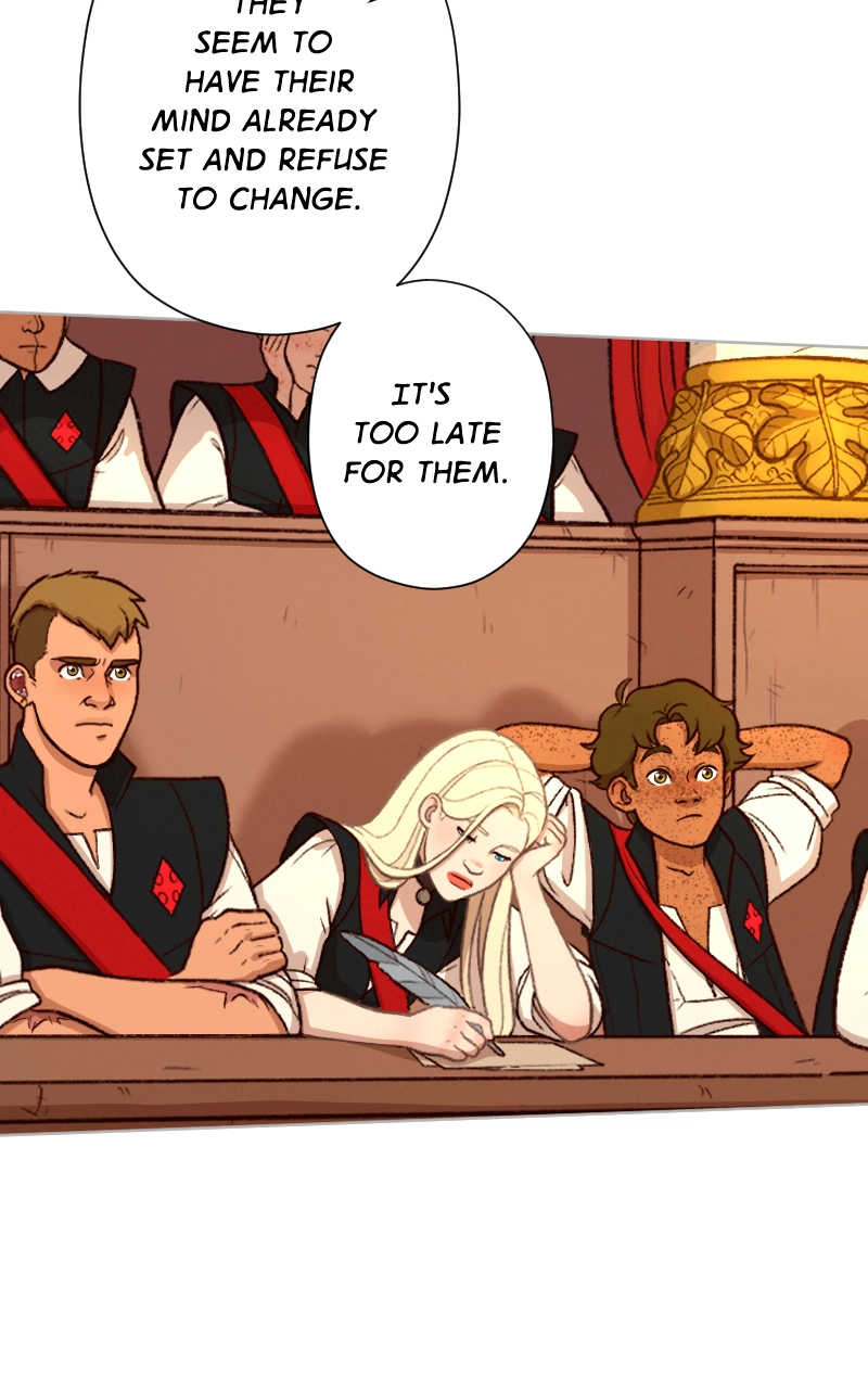 Lady Knights Chapter 37 page 7 - 