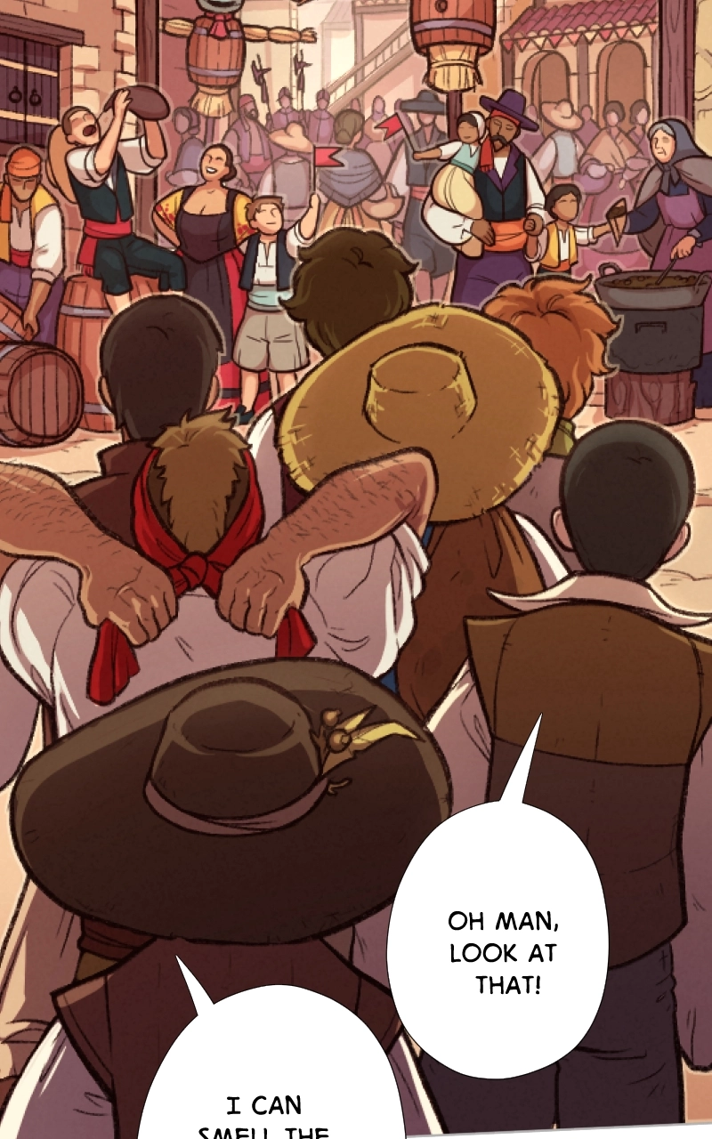 Lady Knights Chapter 38 page 37 - 