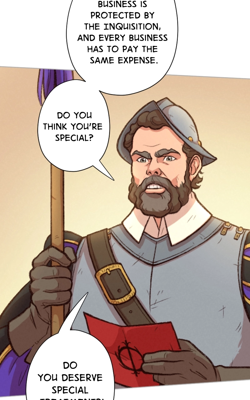 Lady Knights Chapter 38 page 53 - 