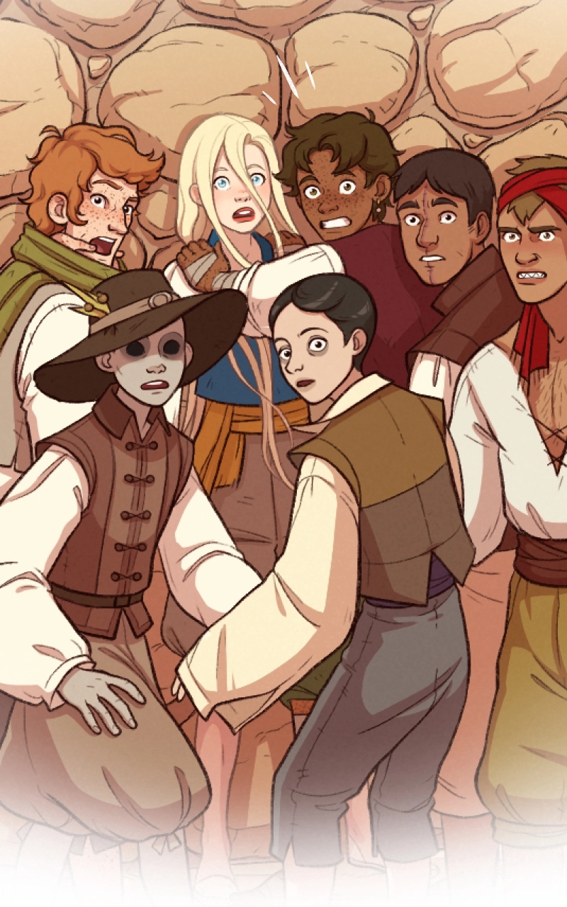 Lady Knights Chapter 38 page 81 - 