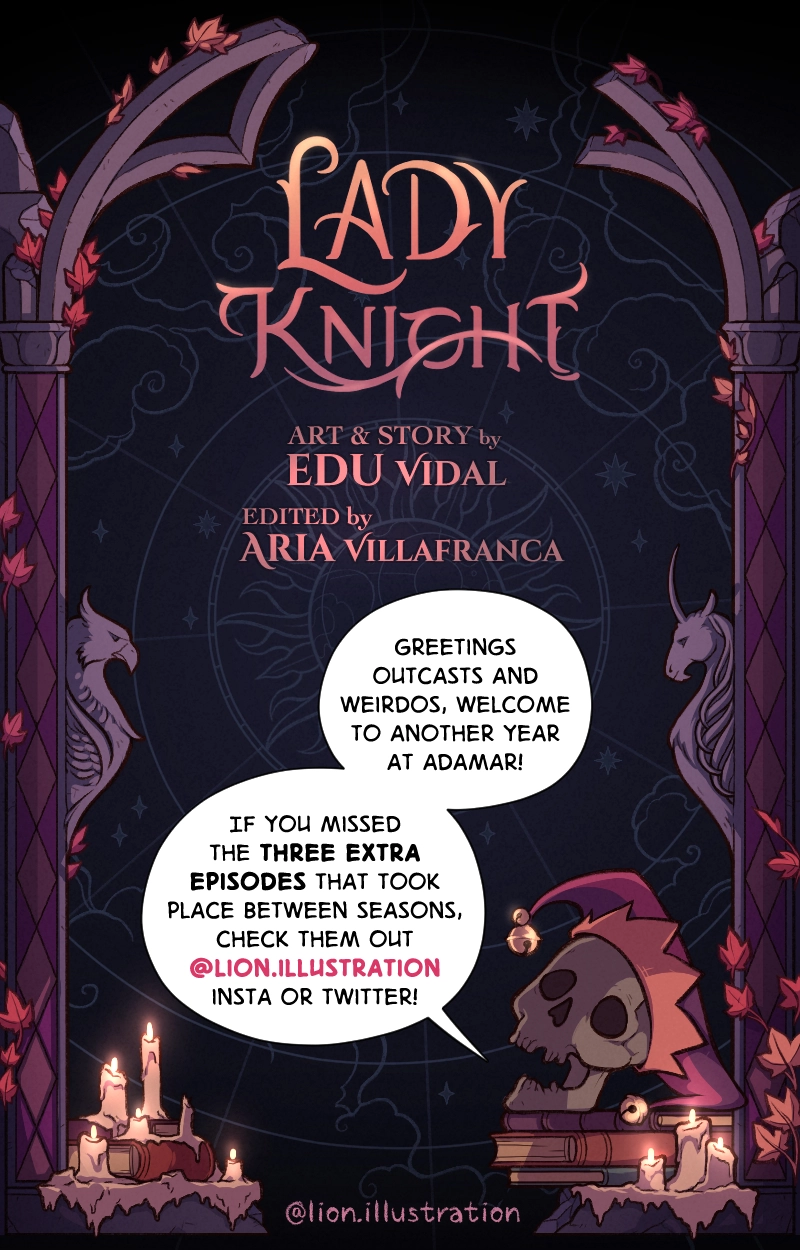 Lady Knights Chapter 38 page 83 - 