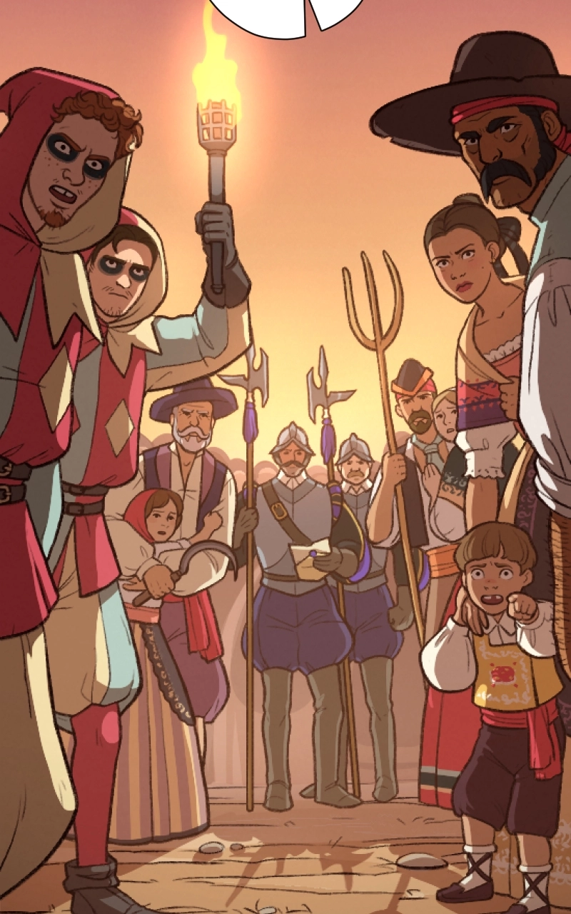 Lady Knights Chapter 39 page 59 - 