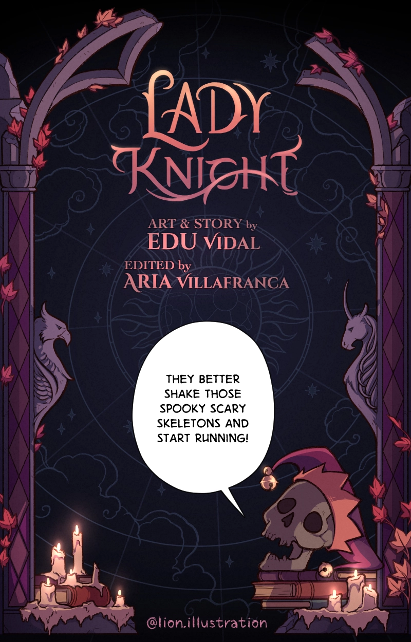 Lady Knights Chapter 39 page 61 - 