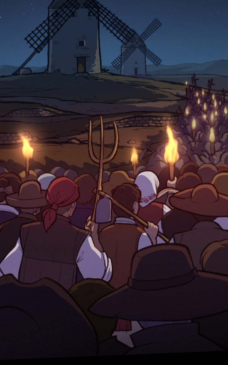 Lady Knights Chapter 40 page 2 - 